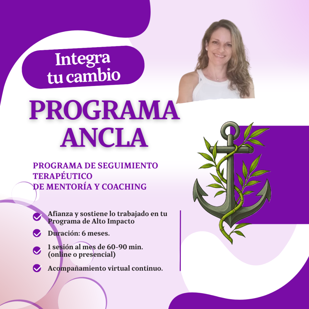 Ajustamos objetivos mes a mes, para que siempre sean coherentes con tu evolución y tus valores.
￼Reforzamos los nuevos enfoques, para que pasen de ser un esfuerzo a convertirse en algo totalmente natural.
￼Consolidamos nuevos hábitos, identificando qué nuevas herramientas están funcionando y cuáles necesitan un reajuste según tu día a día.